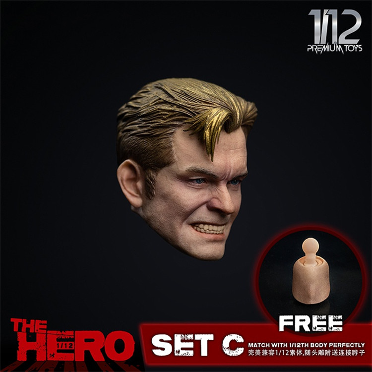 Premium PM9018 1/12 Homelander The Hero For 6