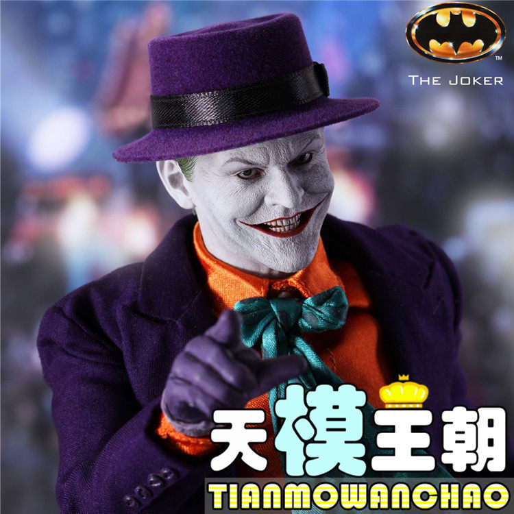 Tianmo HOTTOYS HT 1 6 DX08 Clown Joker Batman 1989 Edition 89 spot