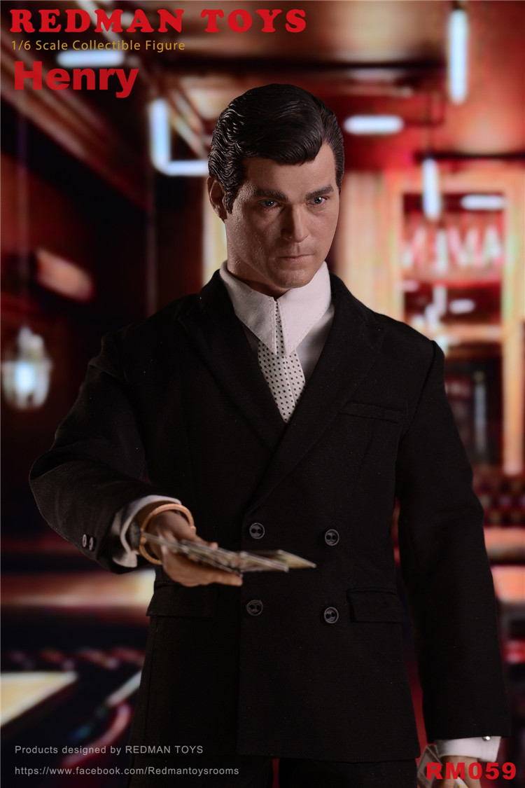REDMAN TOYS Goodfellas 1/6 JIMMY&TOMMY&HENRY Action Figure RM057