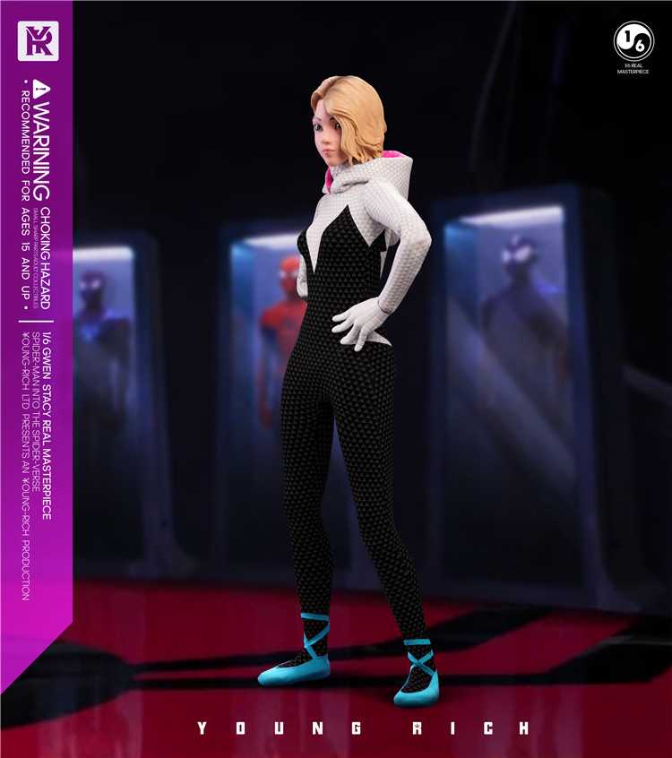 Купить атрибутику Фигурка Гвен Стейси Человек-паук 1/6 HOTTOYS Экшн Статуэтка мерчандайз