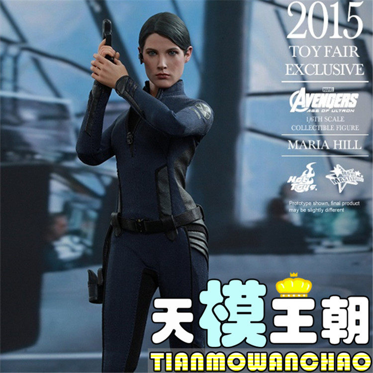 Hottoys HT 1 6 MMS305 Avengers Alliance 2 Hill Secret Service venue limited edition spot