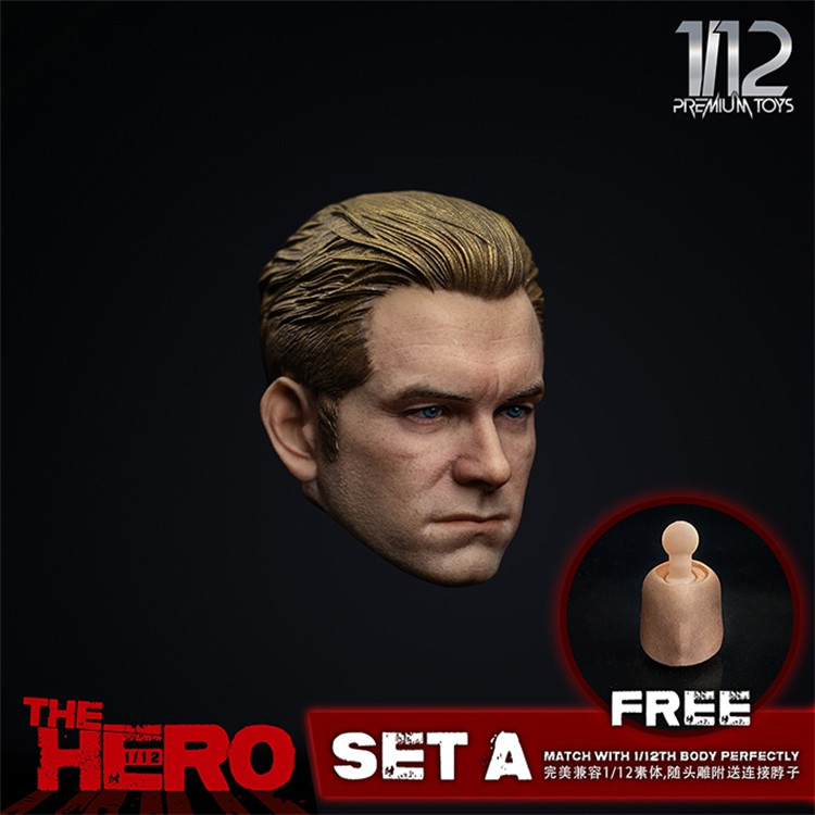 Premium PM9018 1/12 Homelander The Hero For 6