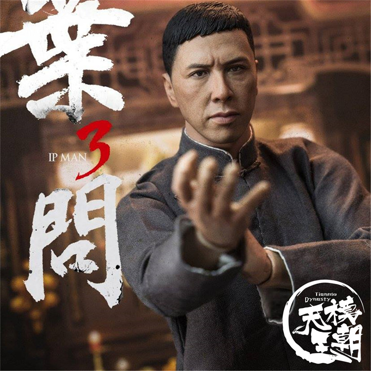 Tianmo ENTERBAY EB 1 6 Ip Man 3 Donnie Yen Ip Man 2 0 Wing Chun generation master spot