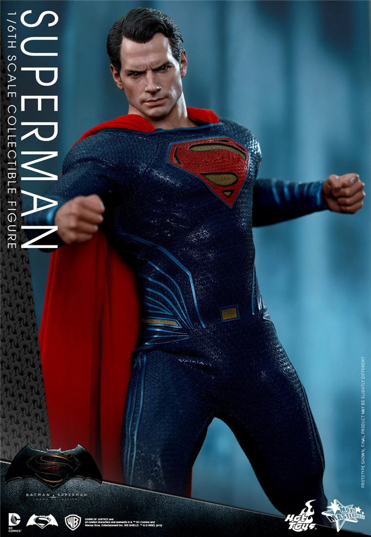 Купить атрибутику Фигурка Супермена Версия на Заре Справедливости HOT TOYS 1/6 мерчандайз