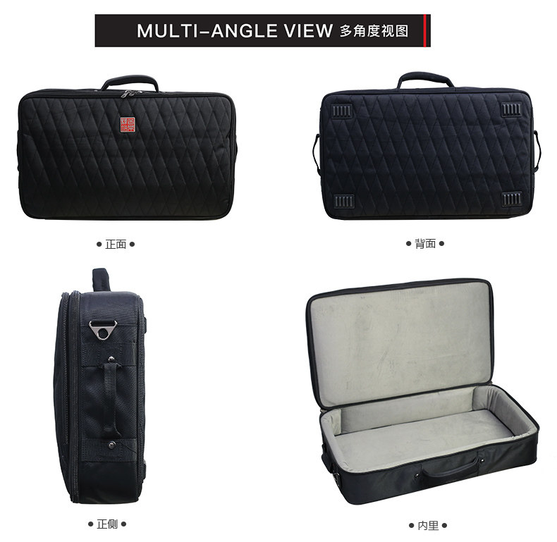 Аксессуары для гитары music area 音乐驿站 单块综合效果器袋