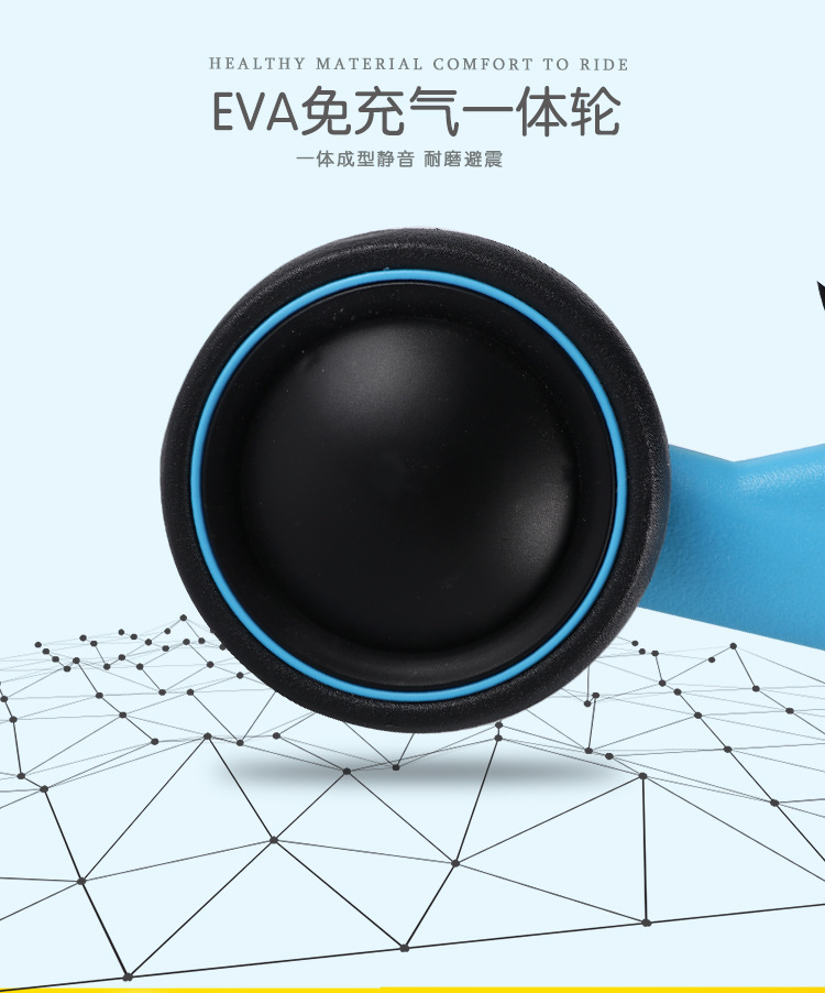 Yang Yan trẻ cân bằng cảm giác đi bộ 1-3 tuổi bé bé chập chững cân bằng xe không có bàn đạp trượt yo xe - Smart Scooter xe thăng bằng