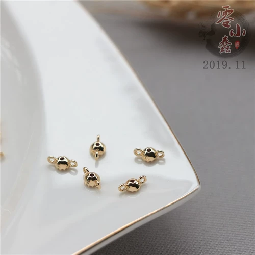 Стеклянная медная лента, китайская шпилька ручной работы, с драгоценным камнем, 4мм, «сделай сам»