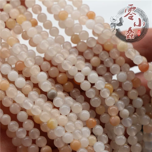 Натуральные бусины из нефрита, украшение-шарик, браслет из бусин с кисточками, аксессуар, аксессуары