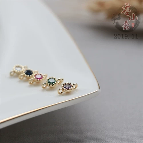 Стеклянная медная лента, китайская шпилька ручной работы, с драгоценным камнем, 4мм, «сделай сам»