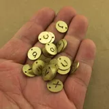 Латунный маленький аксессуар с буквами, аксессуары, брелок, ожерелье и браслет, мобильный телефон, подвеска, английские буквы