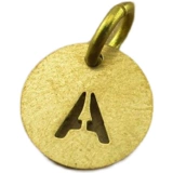 Латунный маленький аксессуар с буквами, аксессуары, брелок, ожерелье и браслет, мобильный телефон, подвеска, английские буквы