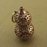 Креативный ретро медный латунный брелок ручной работы, подвеска