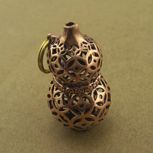 Креативный ретро медный латунный брелок ручной работы, подвеска