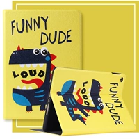 (Книги) iPad4/3/2 [Желтый динозавр]