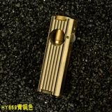 Ветрозащитная металлическая ретро зажигалка на керосине