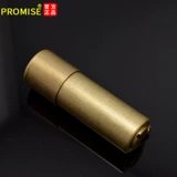 Ретро медная старомодная ветрозащитная зажигалка на керосине