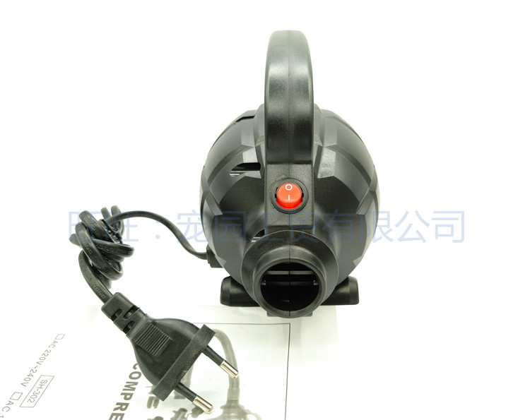 Насос 便携600瓦电动充气泵橡皮艇冲锋舟钓鱼船沙池气模帐篷充放气风机