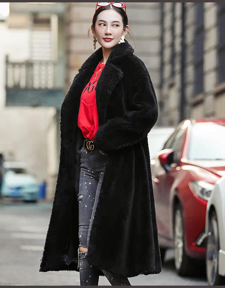 Manteau de fourrure femme - Ref 3173103 Image 25