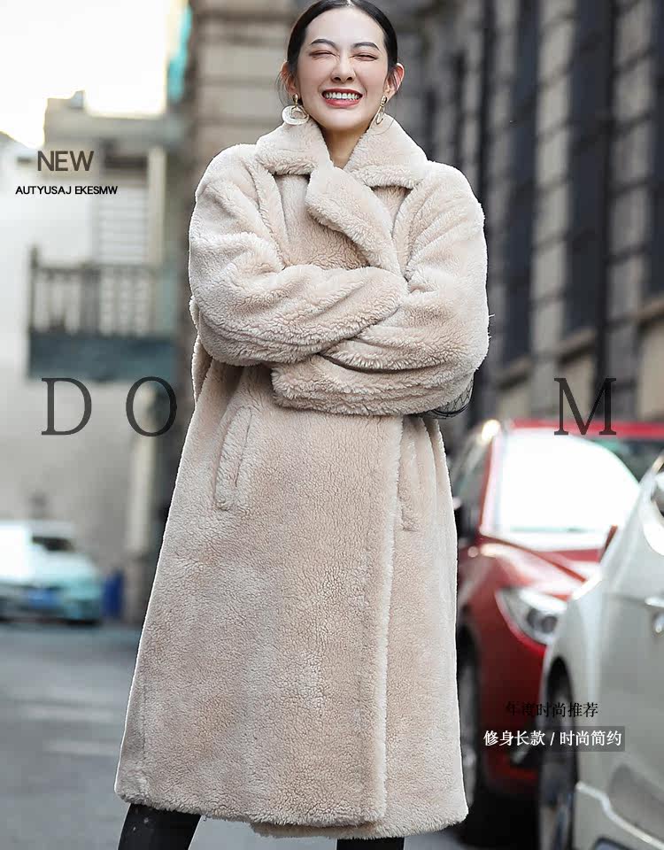 Manteau de fourrure femme - Ref 3173103 Image 7