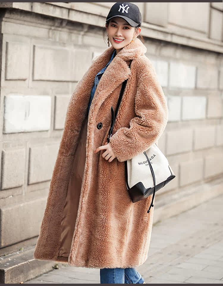 Manteau de fourrure femme - Ref 3173103 Image 39