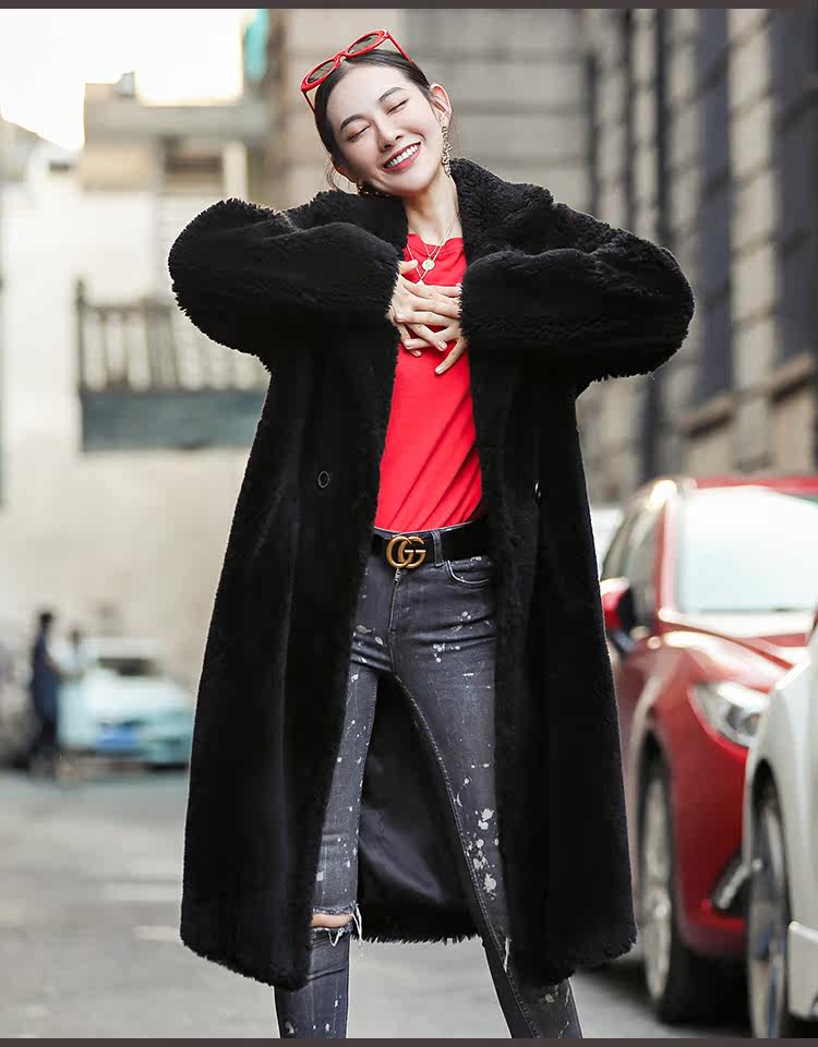 Manteau de fourrure femme - Ref 3173103 Image 23