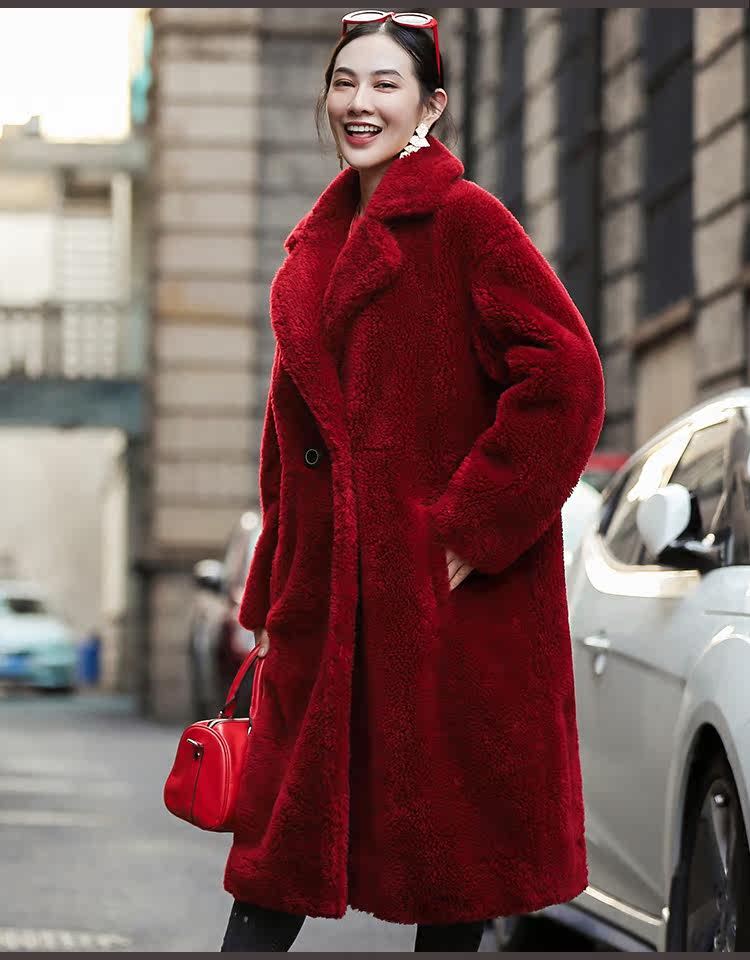 Manteau de fourrure femme - Ref 3173103 Image 21