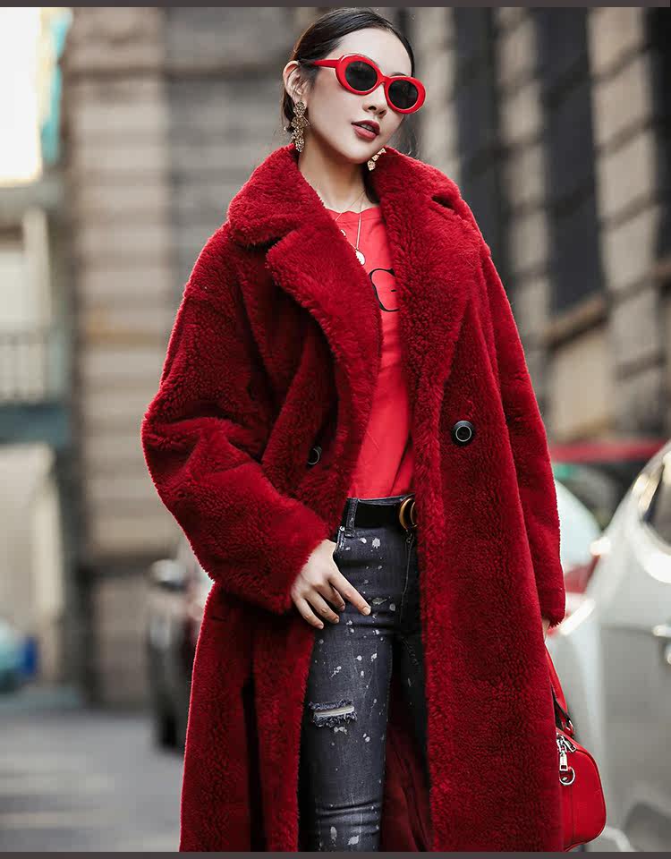 Manteau de fourrure femme - Ref 3173103 Image 17