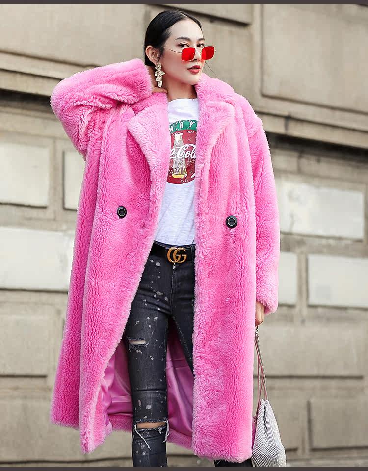 Manteau de fourrure femme - Ref 3173103 Image 29