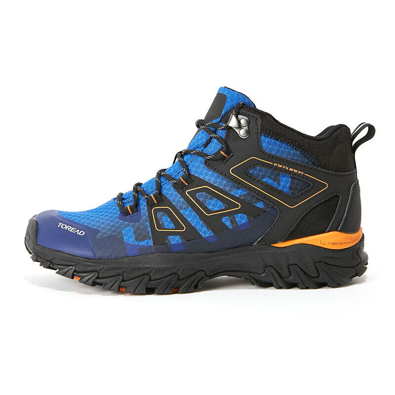 Pathfinder hiking shoes male and female spring summer outdoor breathable abrasion-proof sandstone climbing shoes TFAI81012