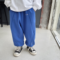 (Spot) slightly childrens clothing boys autumn childrens pants 2021 New Baby sports pants casual pants