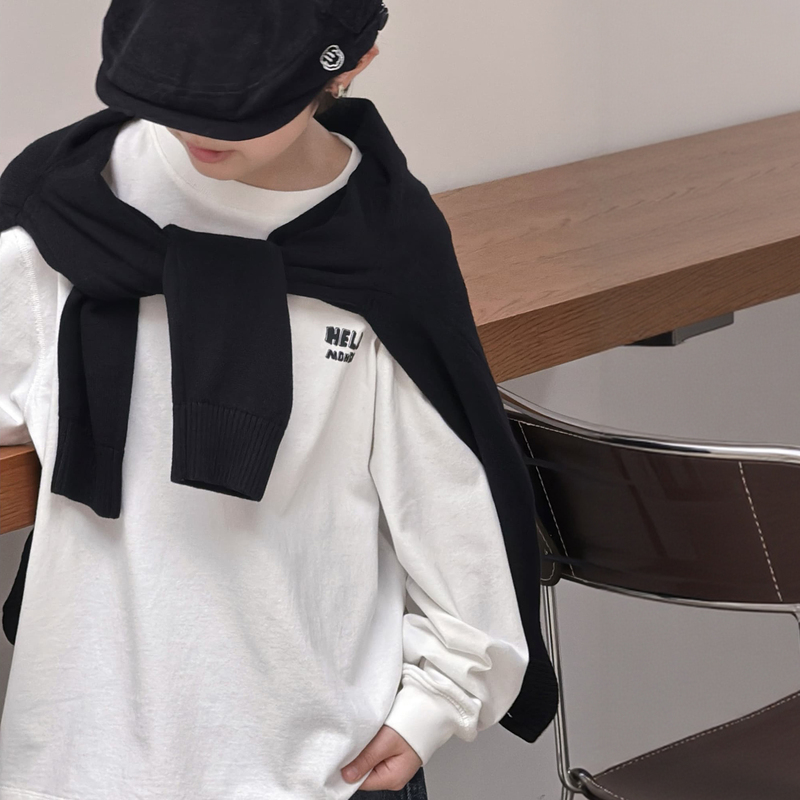Slightly More Expensive Children's Products [Class a Pure Cotton] Boys' Spring and Autumn T-Shirt 2026 New Autumn Children's Clothing Stylish Inner Wear