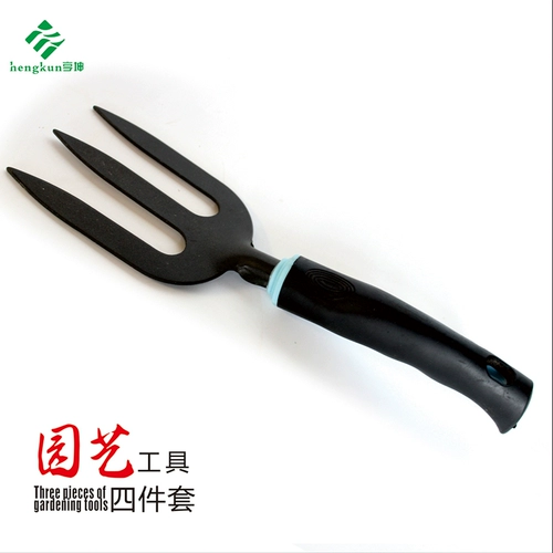 亨坤 Shovel Grable Hoe Hoe четырех -части четырехлета набор домашней использование горшечной почвы для сажания цветов, сажающих цветы и цветы и цветы
