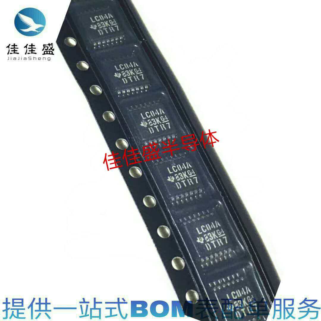 Original SN74LVC04APWR screen printing LC04A TSSOP14 inverter chip