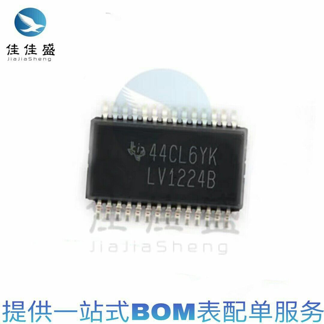 Original SN65LV1224BDBR SN65LV1224BDBR LV1224B SSOP28 SSOP28 patch connector integrated IC chip