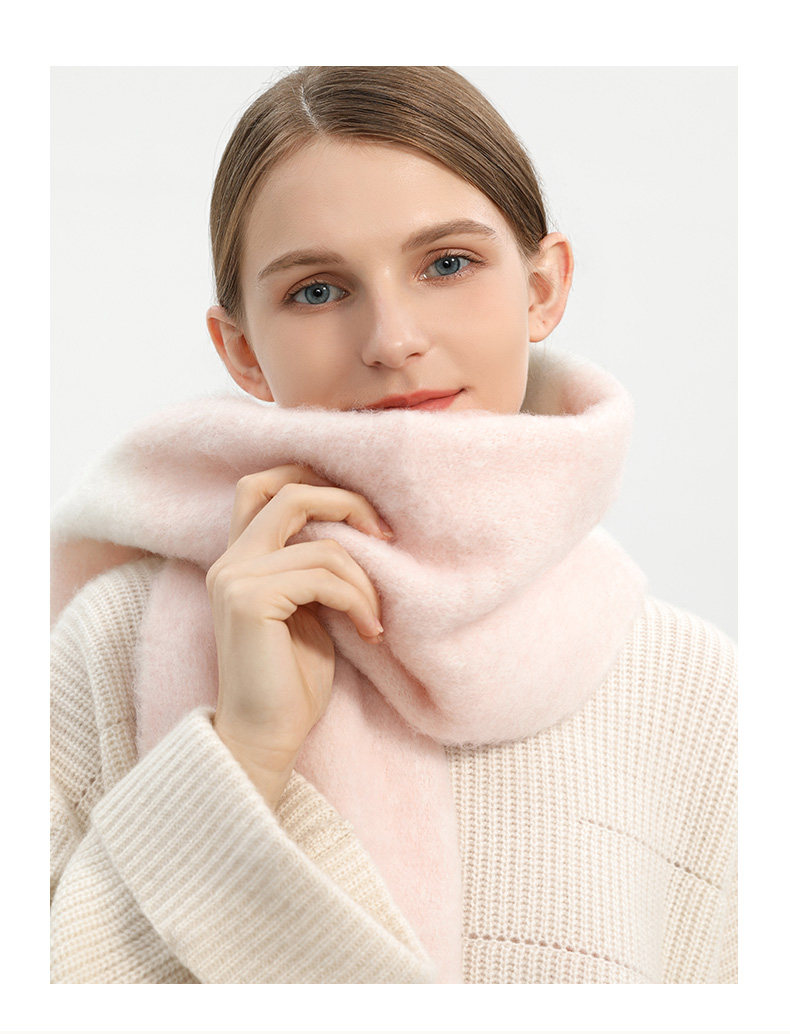 VVC 云感蓬松科技含羊毛时尚保暖披肩围巾 天猫优惠券折后￥49包邮（￥128-79）4色可选