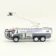 Tiyaduo Alloy Car Model Children's Toy Airport Water Gun Fire Truck Rescue Vehicle 119 Sound and Light Pull-Back