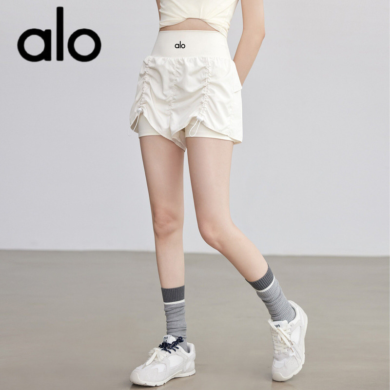 Aio Sports Shorts for Women, Running Fitness Pants, Yoga Shorts, Loose Casual Pants, Slimming, Anti-Exposure, Thin Summer Style Aio Sports Shorts for Women, Running Fitness Pants, Yoga Shorts, Loose Casual Pants, Slimming, Anti-Exposure, Thin Summer Style