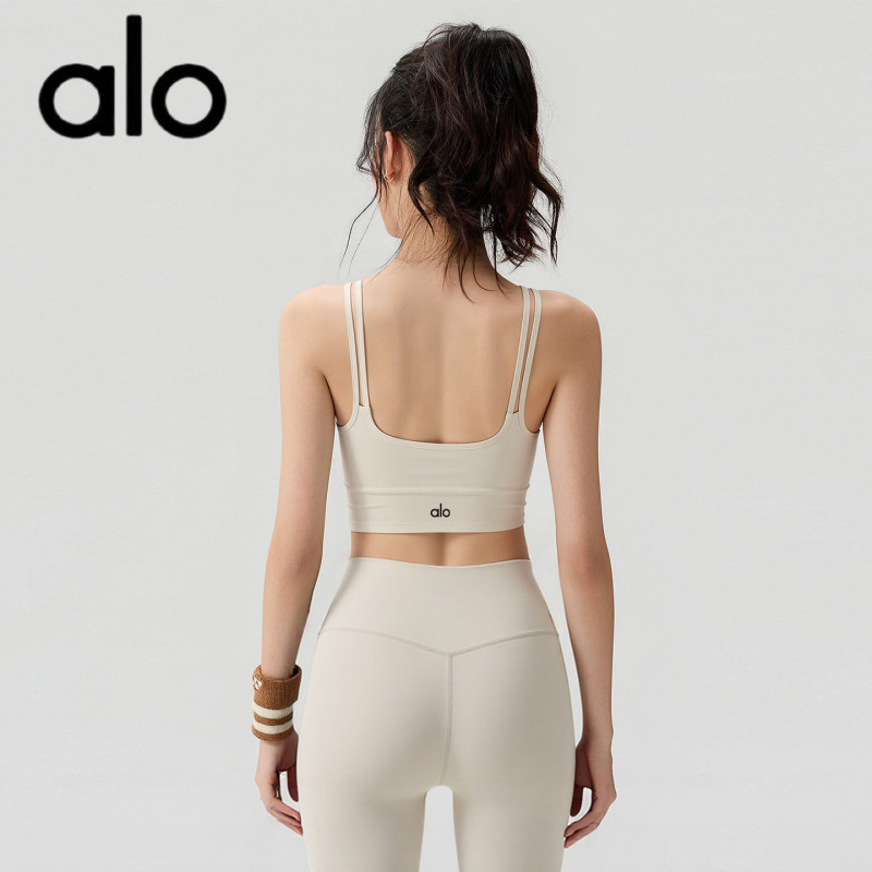Aio Sports Bra for Women, Shockproof, Push-Up, U-Shaped Yoga Wear, Beautiful Back, High-Intensity Training Fitness Bra for Summer Aio Sports Bra for Women, Shockproof, Push-Up, U-Shaped Yoga Wear, Beautiful Back, High-Intensity Training Fitness Bra for Summer
