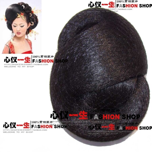 Extension cheveux - Chignon - Ref 236808 Image 3