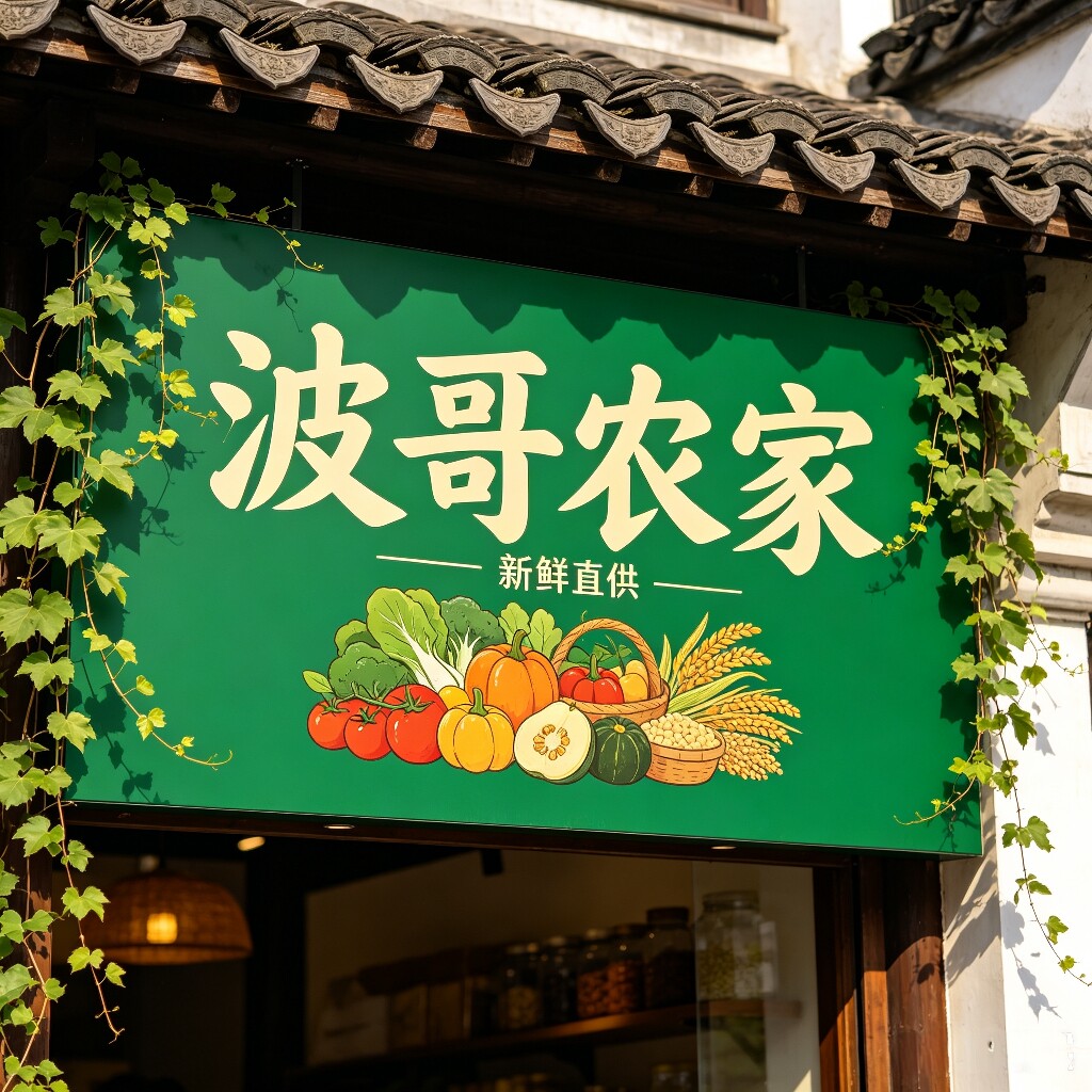 波哥农家