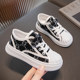 Children's canvas shoes 2023 summer new girls' shoes children's kindergarten cloth shoes low top indoor skate shoes non-slip