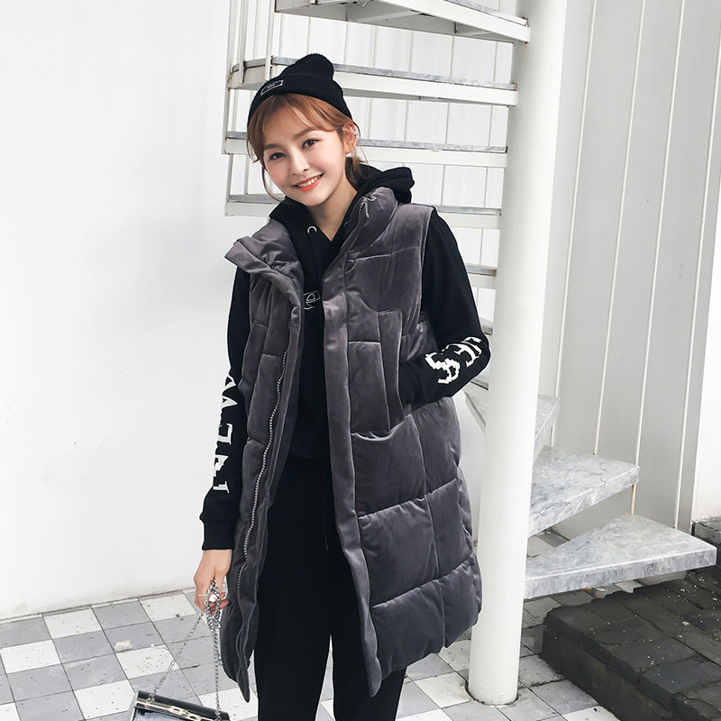 Débardeur hiver femme en Polyester - Ref 3177674 Image 3