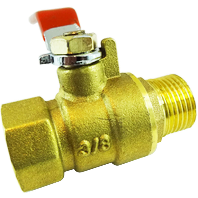 Ball valve copper 3 min internal and outer wire valve inner and double inner wire valve DN810 thickening machine accessories