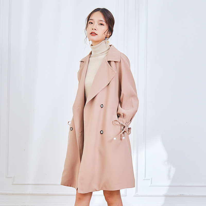 Trench pour femme en Polyester - Ref 3225776 Image 1