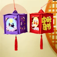 Фонарь из нетканого материала, электронная свеча