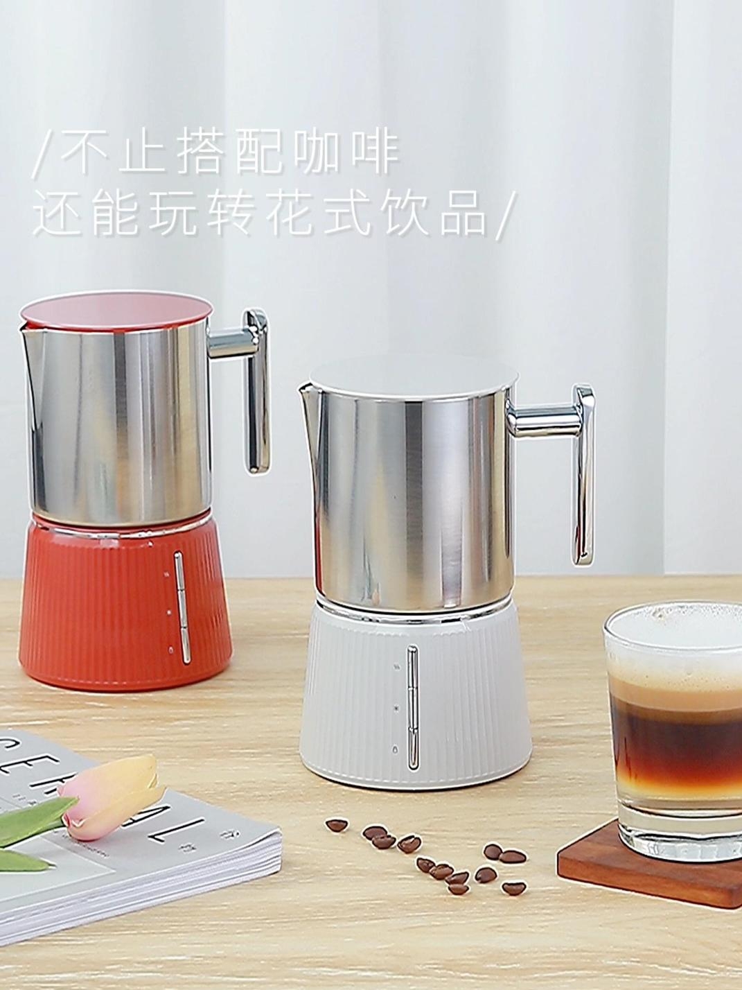 宁波女子晨起用心想奶泡机做咖啡惊艳朋友圈