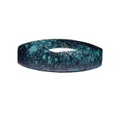 慕粉 Бирюзовая природная руда, украшение-шарик, браслет из бусин, бусины, подвеска, резьба по камню, четки бодхи, аксессуар, тройник