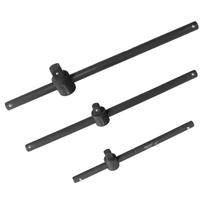 1 2 slide rod sleeve booster rod 3 4 socket wrench extension rod long extension rod adapter 1 inch heavy sliding