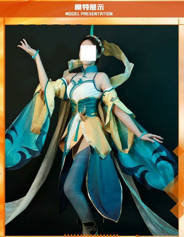 Lý Tưởng Liên Minh Huyền Thoại Cosplay LOL Ngọc Thanh Kiếm Truyền Thuyết Ngôi Sao Mẹ Soraka Trang Phục Hóa Trang Nữ Bộ Hoàn Chỉnh