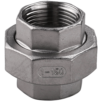 Tetrafluoro gasket cast threaded joint tanell